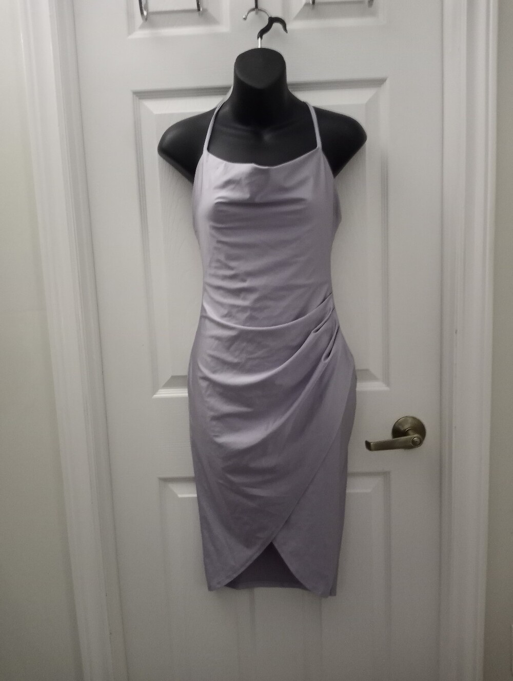 Vintage Y2K MISTY ROSE Slip Dress